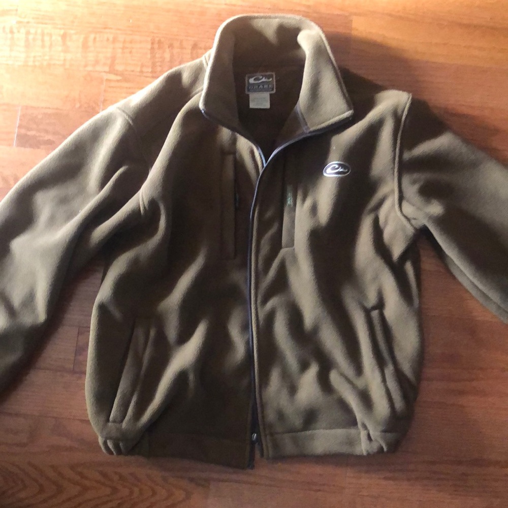 Drake men’s jacket size large EUC